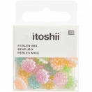 Itoshii pärlid, kimbud pastelsed, 18tk, ca. Ø 10 mm