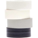 Tapeset 4x10ml, Black-White