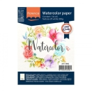 Florence , Watercolor paper texture Florence OffwhiteA5 15pcs 300g