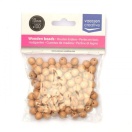 Beech beads 10mm 100pcs