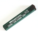 Mehaanilise pliiatsi söed 0,5mm 2B, Faber-Castell Super-Polymer 