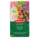 Colour Pencils Derwent academy 12pcs