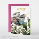 Greeting card B6/ AMAZING hands
