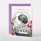 Greeting card B6/ AMAZING hands