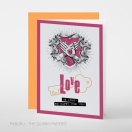 Greeting card B6/ Love is Love