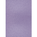 Glitter Card A4 lavender