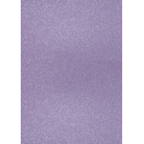 Glitter Card A4 lavender