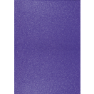 Glitter Card A4 dark purple