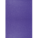 Glitter Card A4 dark purple