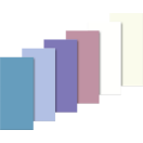 Wax Sheet 17.5x8cm 6pcs