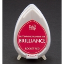 Brilliance Ink - Dew Drop rocket red