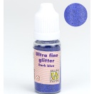 Glitterpuru Extra Fine/ tumesinine