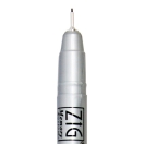 Tindipliiats ZIG® Millennium 0,25mm, must