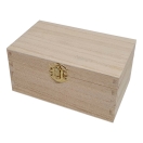 Wooden box 15.4x9.4x7.5cm