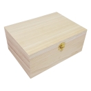 Wooden box 21,7x15,4x7,2cm