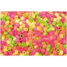 Iron-on beads, Neon Mix 5mm, ca. 1100pcs