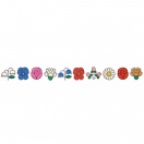 Washi stickers Eye Candy  200 pcs