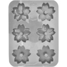 Soap mould cherry blossoms, 23x17x2,2cm