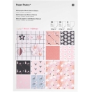 Motif paper pad Sakura, 23 sheets, A4
