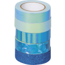 Deco tapes Effect mix, blue