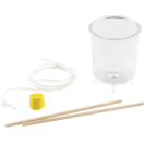  Candle mould "Silinder" 45x40mm