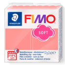 Polümeersavi FIMO Soft 57g, roosa greip