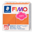 Polümeersavi FIMO Soft 57g, konjakipruun