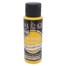 Hybrid acrylic paint for Multisurface, 120ml/ sun yellow