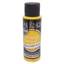 Akrüülvärv Hübriid 120ml/ päikesekollane