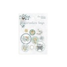 Tag set Christmas Charm 01