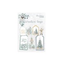 Tag set Christmas Charm 03