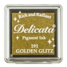 Delicata  Golden Glitz inkpad