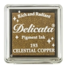 Delicata celestial Copper inkpad