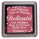 Delicata pink shimmer inkpad