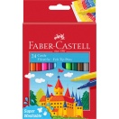 Felt pen set Faber castell 24pcs