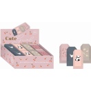 Kustukumm Cute Girl, assortii 4 erinevat värvi