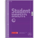 Wirebound Refill Pad A4, ruled, 80 pages