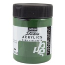 Studio Acrylic colour 500ml/44 hookers green