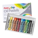 Oil pastels 12set Pentel Arts