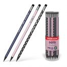 Graphite Pencil Dots HB, 1pcs