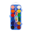 Vesivärvid lastele 12 värvi+ pintsel, Toy Color