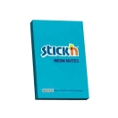 Sticky note Stick´N 21162 76x51mm neon blue