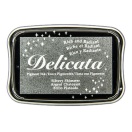 Delicata inkpad, big Silvery shimmer