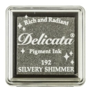 Delicata Silvery Shimmer inkpad