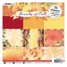 Scrapbook paper set 15x15cm 36sh,  