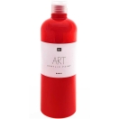 Acrylic ART BASIC Red 750ML