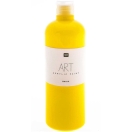 Acrylic ART BASIC Yellow 750ML