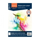Watercolor Paper A4, 10pcs, 300gr smooth
