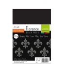 Paper A5 smooth 300g 20pcs Black
