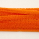 Pipe Cleaners, thickness 9 mm, orange, 25pcs